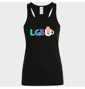 Camiseta de tirantes mujer para el orgullo LGBTIQA+ diseño Té