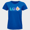 Camiseta mujer para el orgullo LGBTIQA+ diseño Té