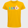 Camiseta hombre para el orgullo LGBTIQA+ diseño Té