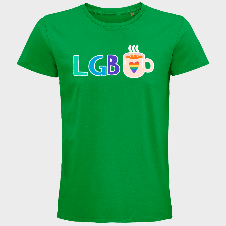 Camiseta hombre para el orgullo LGBTIQA+ diseño Té