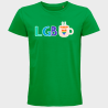 Camiseta hombre para el orgullo LGBTIQA+ diseño Té