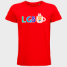 Camiseta hombre para el orgullo LGBTIQA+ diseño Té