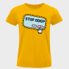 Camiseta mujer para el orgullo LGBTIQA+ diseño Stop Odio