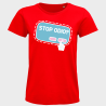 Camiseta mujer para el orgullo LGBTIQA+ diseño Stop Odio