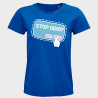 Camiseta mujer para el orgullo LGBTIQA+ diseño Stop Odio