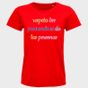 Camiseta mujer para el orgullo LGBTIQA+ diseño Respeta