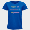 Camiseta mujer para el orgullo LGBTIQA+ diseño Respeta
