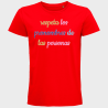 Camiseta hombre para el orgullo LGBTIQA+ diseño Respeta