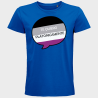 Camiseta hombre para el orgullo LGBTIQA+ diseño Te Quiero Platonicamente