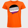 Camiseta hombre para el orgullo LGBTIQA+ diseño Te Quiero Platonicamente