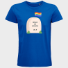 Camiseta hombre para el orgullo LGBTIQA+ diseño Roles