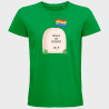 Camiseta hombre para el orgullo LGBTIQA+ diseño Roles