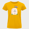 Camiseta mujer para el orgullo LGBTIQA+ diseño Roles