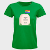 Camiseta mujer para el orgullo LGBTIQA+ diseño Roles