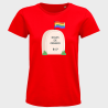 Camiseta mujer para el orgullo LGBTIQA+ diseño Roles