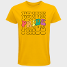 Camiseta hombre para el orgullo LGBTIQA+ diseño Pride