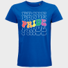 Camiseta hombre para el orgullo LGBTIQA+ diseño Pride
