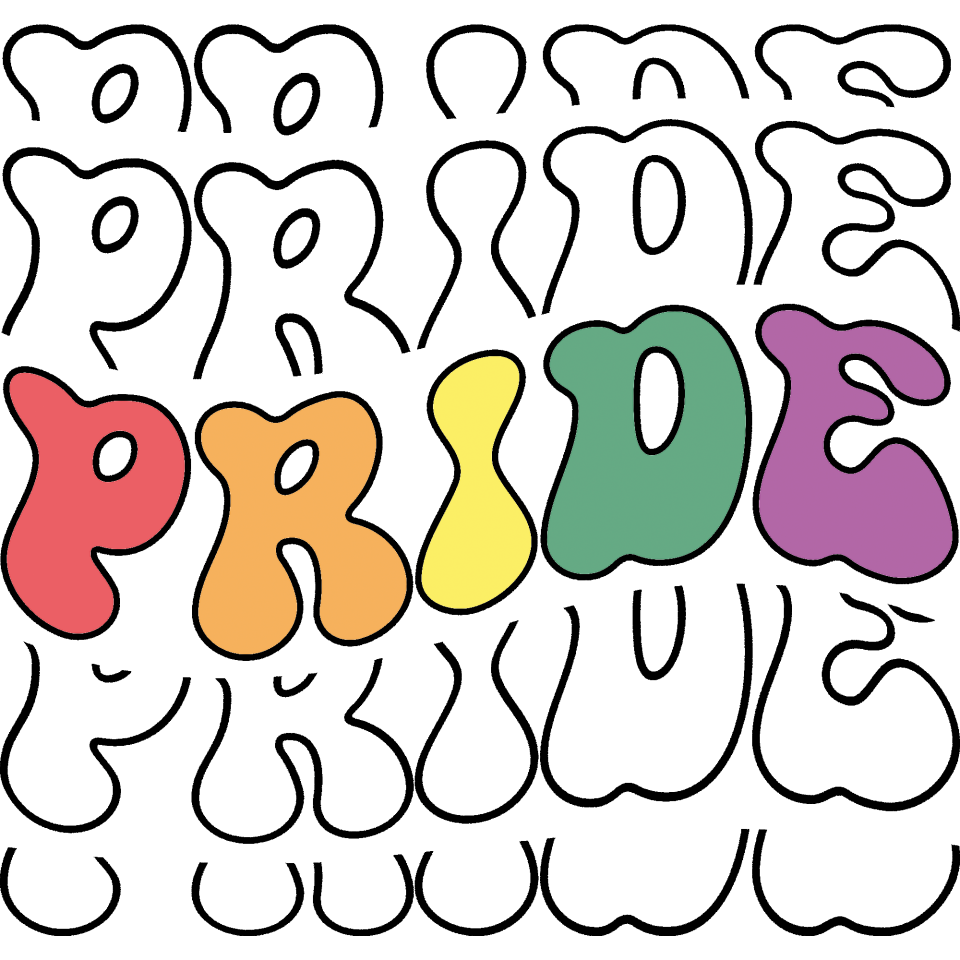 Camiseta hombre para el orgullo LGBTIQA+ diseño Pride