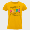 Camiseta mujer para el orgullo LGBTIQA+ diseño Pride