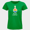 Camiseta mujer para el orgullo LGBTIQA+ diseño Poción