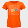 Camiseta mujer para el orgullo LGBTIQA+ diseño Pride