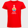 Camiseta hombre para el orgullo LGBTIQA+ diseño Poción