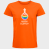 Camiseta hombre para el orgullo LGBTIQA+ diseño Poción