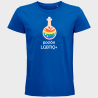 Camiseta hombre para el orgullo LGBTIQA+ diseño Poción