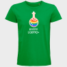 Camiseta hombre para el orgullo LGBTIQA+ diseño Poción