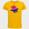 Camiseta hombre para el orgullo LGBTIQA+ diseño No Es Una Fase