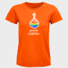 Camiseta mujer para el orgullo LGBTIQA+ diseño Poción