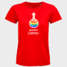 Camiseta mujer para el orgullo LGBTIQA+ diseño Poción