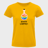 Camiseta mujer para el orgullo LGBTIQA+ diseño Poción