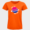 Camiseta mujer para el orgullo LGBTIQA+ diseño No Es Una Fase