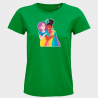 Camiseta mujer para el orgullo LGBTIQA+ diseño Chicas