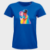 Camiseta mujer para el orgullo LGBTIQA+ diseño Chicas