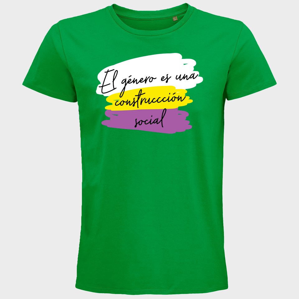 Camiseta hombre para el orgullo LGBTIQA+ diseño Género