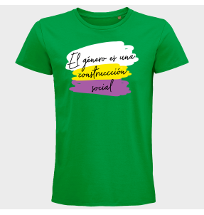 Camiseta hombre para el orgullo LGBTIQA+ diseño Género