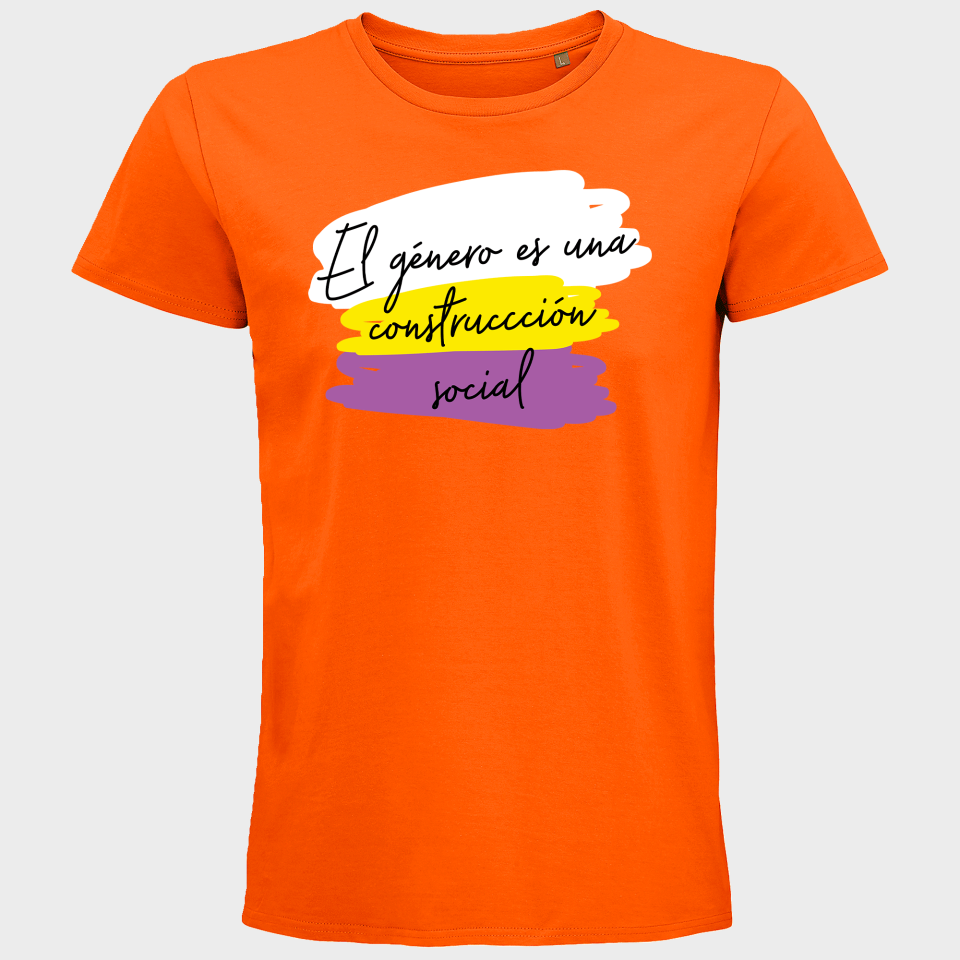 Camiseta hombre para el orgullo LGBTIQA+ diseño Género