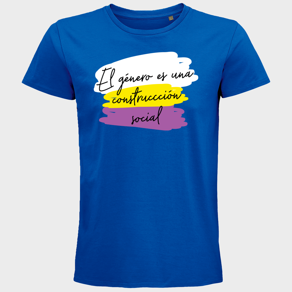 Camiseta hombre para el orgullo LGBTIQA+ diseño Género