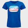 Camiseta mujer para el orgullo LGBTIQA+ diseño Existo