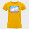 Camiseta mujer para el orgullo LGBTIQA+ diseño Existo