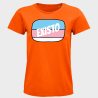Camiseta mujer para el orgullo LGBTIQA+ diseño Existo