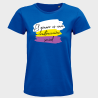Camiseta mujer para el orgullo LGBTIQA+ diseño Género