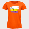 Camiseta mujer para el orgullo LGBTIQA+ diseño Género