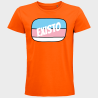 Camiseta hombre para el orgullo LGBTIQA+ diseño Existo