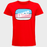 Camiseta hombre para el orgullo LGBTIQA+ diseño Existo