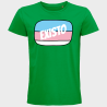 Camiseta hombre para el orgullo LGBTIQA+ diseño Existo