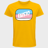 Camiseta hombre para el orgullo LGBTIQA+ diseño Existo