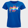Camiseta mujer para el orgullo LGBTIQA+ diseño Born This Way